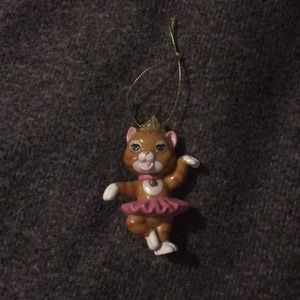 Ballerina Cat Ornament